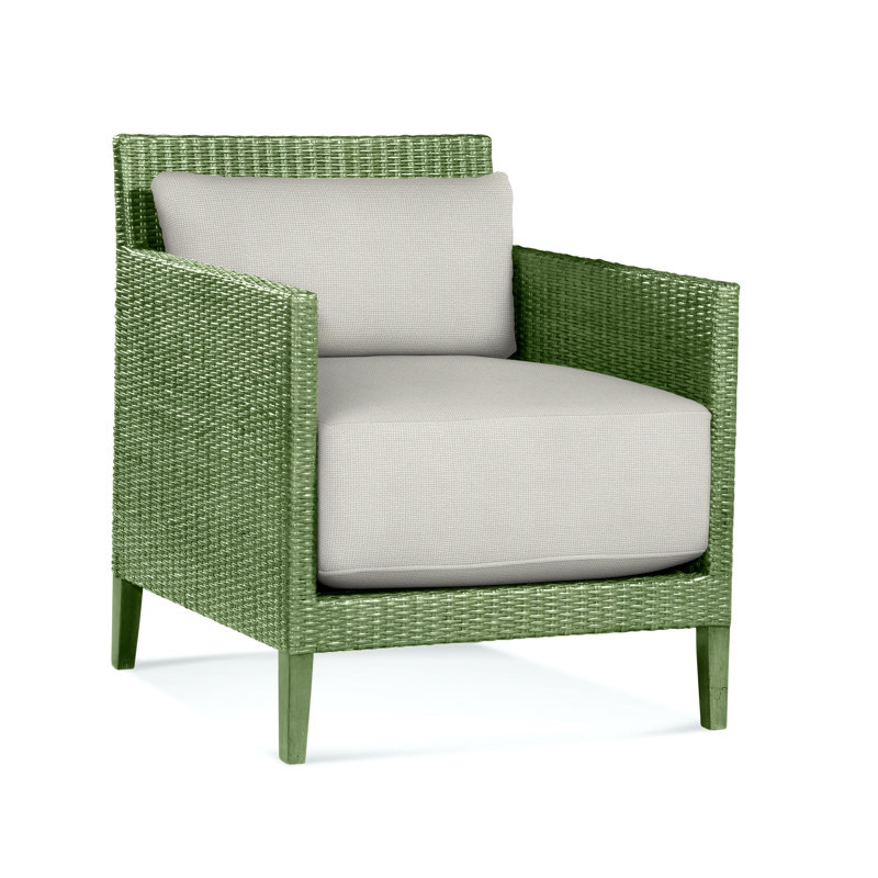 Fauteuil Beryl, Céleri, Vanille Crypton Performance; 0822-91