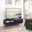 Meuble télé Mid-Century 59,25 po Duane pour téléviseurs de 55 po ou moins Bleu marine Duane-1295171378