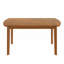 Table de salle à manger moderne 47 "Mid Century