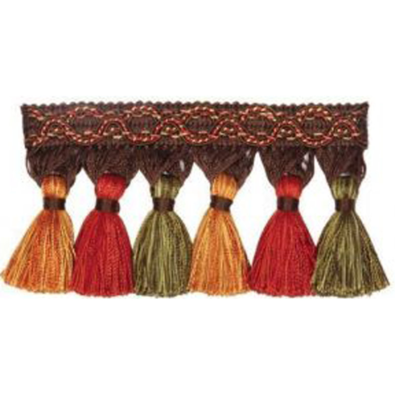Tissu Telly, Récoltes