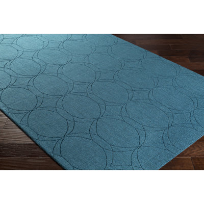Belle Wool Geometric Indoor Rug