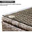 Altab Patio 2 Piece Wicker Sofa Seating Group with Cushions-1132799986