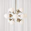 Lustre sphérique spoutnik 16 lumières
