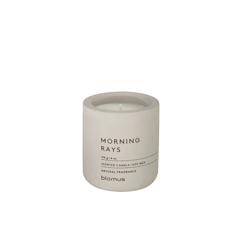 Fraga French Cotton Scented Jar Candle, Moonbeam, 4