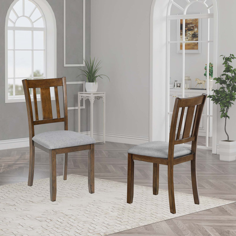 Wooden Dining Chairs, Walnut