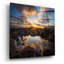 «Cohasset Mirror» par Patrick Zephyr, art mural en verre acrylique-1321912542