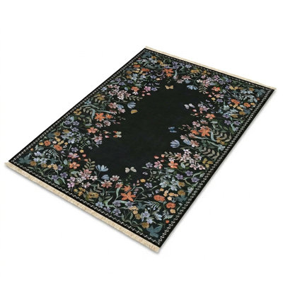 Tapis 7 pi x 10 pi Midnight Garden