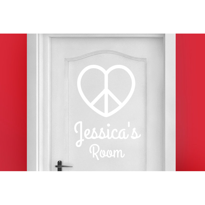 Wall Decal, White