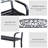 Outdoor Patio Bench-1088289865