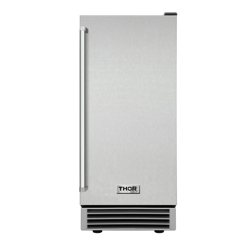 Thor Kitchen 15" Stainless Steel Built-In Ice Maker with Energy Star
