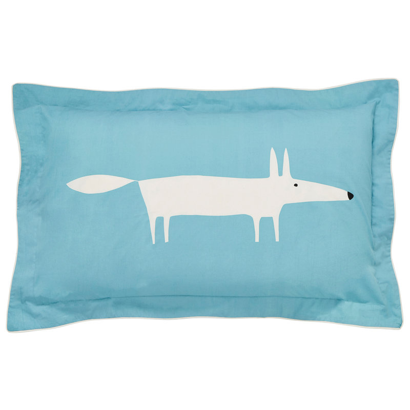Mr Fox 100% Cotton, Teal