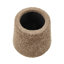 Repose-pieds avec rangement Mushroom - Repose-pieds Sherpa avec rangement caché, tabouret décoratif pour le salon ou la chambre à coucher-109367894-114222925