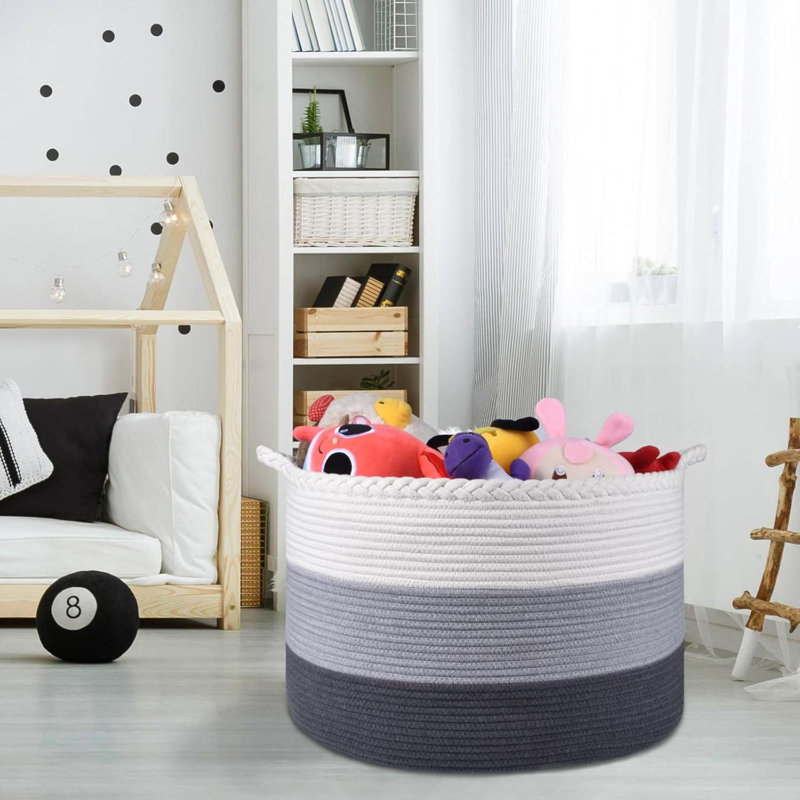 Laundry Basket with Handles
