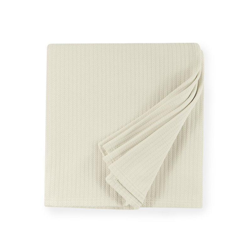 Grant Blanket, Ivory, Full/Queen