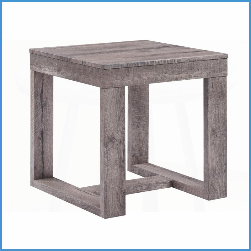 Table basse contemporaine en bois rustique pour le salon: Durable & amp; Facile à assembler