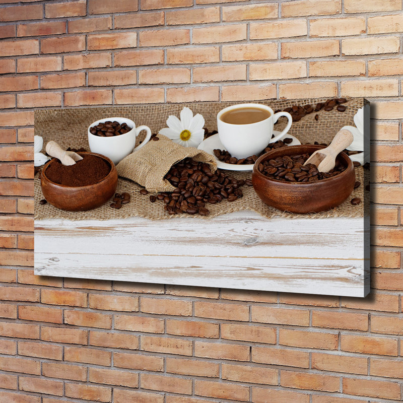 Cup Of Coffee - Wrapped Canvas Print