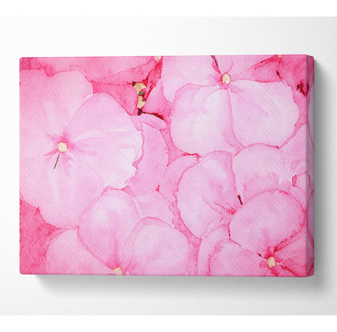 Bed Of Petals - Kunstdrucke auf Leinwand - Wrapped Canvas