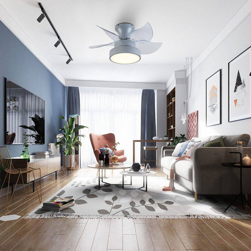 Moa 23'' Ceiling Fan with LED Lights