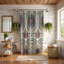 Rideau de douche Boho Suns - Premium-60763929