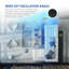 NETTA 42 Inch Tower Fan with LED Display, Timer and Remote Control-72643859