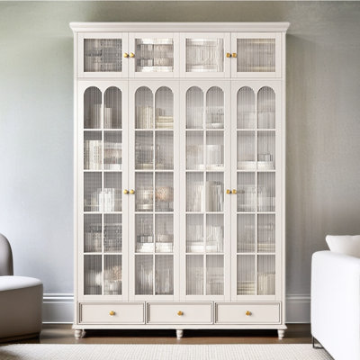 Modern minimalist style bookcase