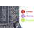 Non-shedding 8x10 Grey Area Rug - Stain For Bedroom, Eat-in Kitchen And Pet-, Non-shedding, Floor Mat-119951466