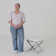 Tabouret de coiffeuse Andriesse