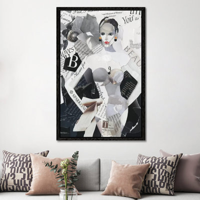 Fashion Mosaic I by Carol Robinson - Print on Canvas
