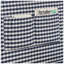 Canapé-lit convertible polyvalent 3-en-1 avec couchette coulissante et poches de rangement latérales Gingham, idéal pour les petits espaces-129675531-129675527