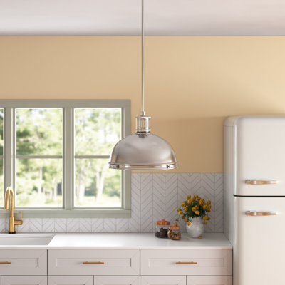 Pratt Street Metal Two Light Pendant from Generation Lighting 