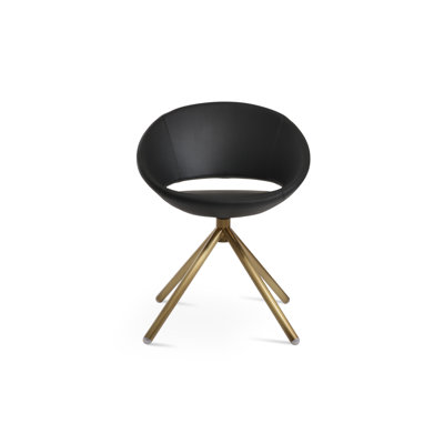 Crescent Stick Swivel Chair by sohoConcept