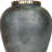 Decorative Glass and Metal Sculptural Vase Set with Artistic Iron Accents and Curved Silhouette in Contemporary Modern Design Style - Set of 2-105356488