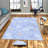 Premium Polyester Area Rug (5.2 x 7.5 ft), 100% Antibacterial, Non-Slip Underside, 0.3 in Pile Height | Machine Washable, 3D Digital Print, Durable Woven Carpet | Ideal for Living Room, Bedroom & Dining Spaces-127784199