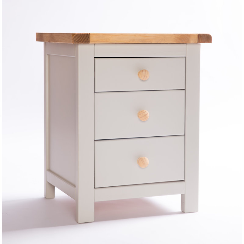 Arwen 45 cm W Bedside Table