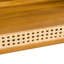Chaise d'angle d'extérieur