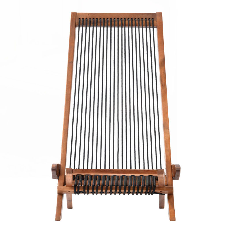 Chaise pliante en bois