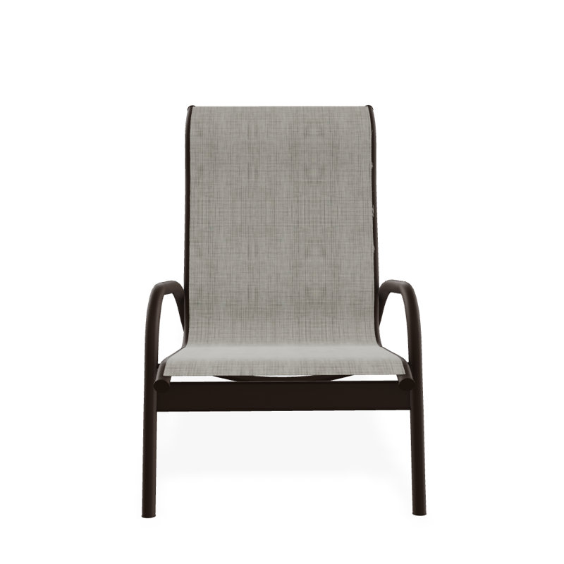 Gardenella Patio Chair, Smoke, Kona