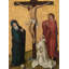 Astoria Grand van der Weyden, art sur toile tendue par la galerie Roger: La crucifixion avec un moine chartreux 50604-1413060737