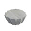Table basse imperméable 35,43 po moderne pour l'extérieur et l'intérieur, conception durable en ciment Mgo-1696184218