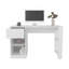 Bureau Menlo, bureau, blanc