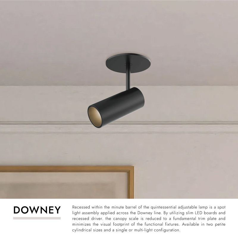 1 - Light LED, 4.25" H x 2.38" W, White