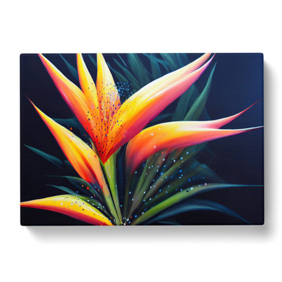 The Bird Of Paradise Flower Vol.2 - Wrapped Canvas