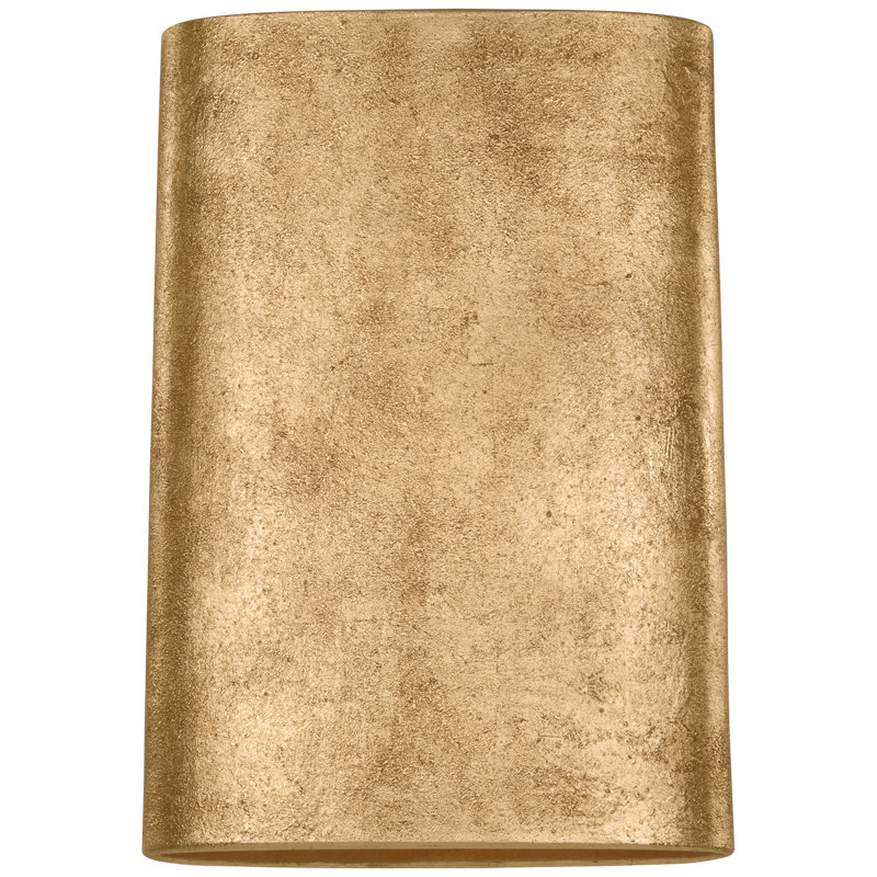Lotura 2 - Light LED Flush Mounted Sconce, Museum Black