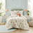 Full/Queen Mushroom Garden Comforter Set