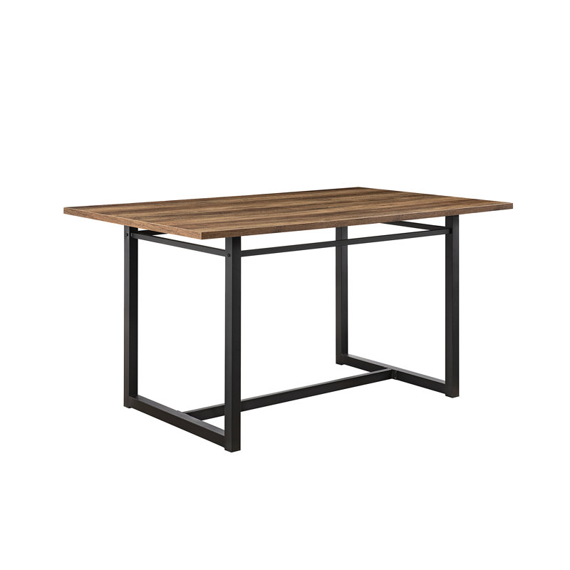 60" Trestle Dining Table