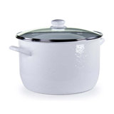 Solid White 18qt Stock Pot