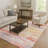Premium Machine Washable Pirtle Abstract Rug-439121569