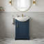 Ensemble de meuble-lavabo simple à conception cylindrique-542494631