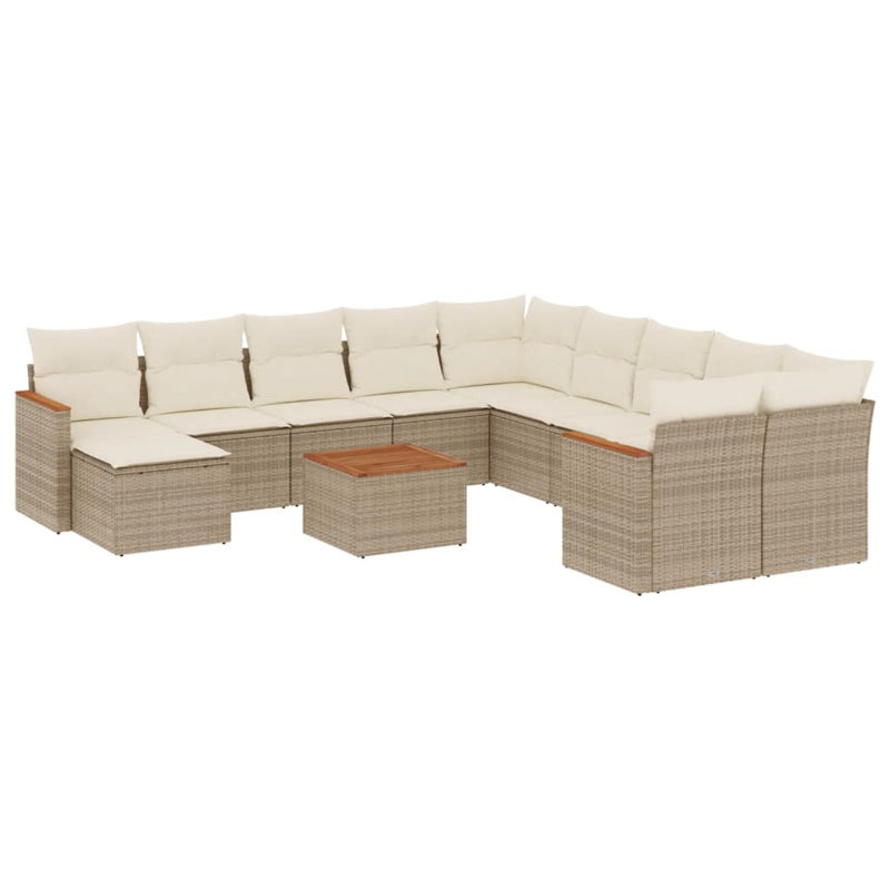 Ensemble de canapé de jardin Vidaxl