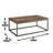 Lorenza - 3 Piece Table Set - Brown
